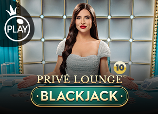 Priv� Lounge Blackjack 10